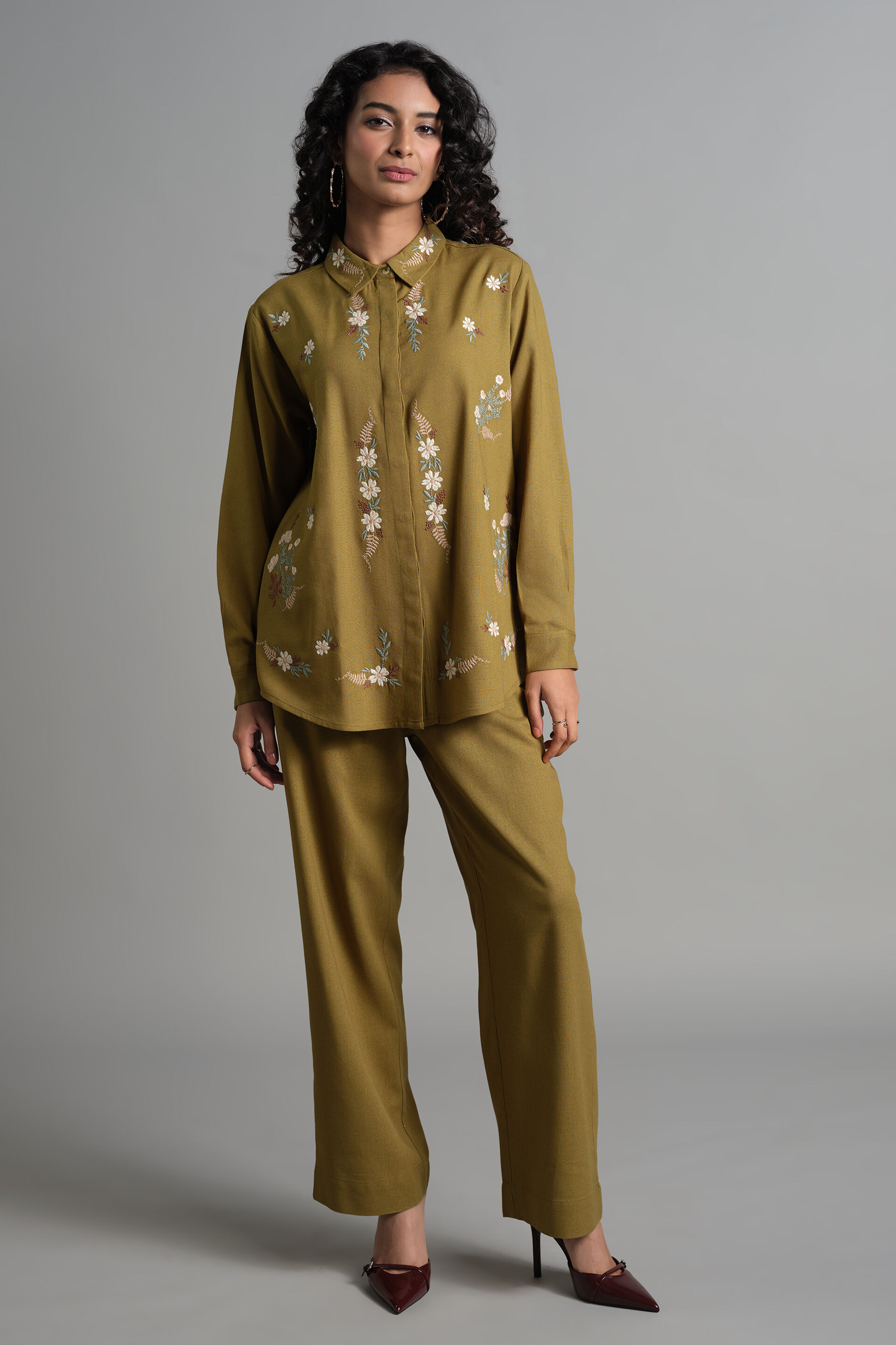 Hollis Co-ord, Olive, image 3
